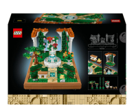 LEGO Icons 10359 Fontanna w ogrodzie - 1298067 - zdjęcie 2